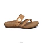 Izzy Adjustable Slide Sandal Aetrex Women Cork XLXT0215 - Image 2