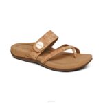 Izzy Adjustable Slide Sandal Aetrex Women Cork XLXT0215