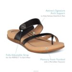 Izzy Adjustable Slide Sandal Aetrex Women Cork XLXT0215 - Image 7