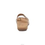 Izzy Adjustable Slide Sandal Aetrex Women Light Gold XLXT0166 - Image 4
