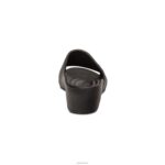 Jamie Orthotic Wedge Aetrex Women Black XLXT0297 - Image 3