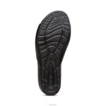 Jamie Orthotic Wedge Aetrex Women Black XLXT0297 - Image 6