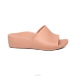 Jamie Orthotic Wedge Aetrex Women Blush XLXT0299 - Image 2