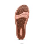 Jamie Orthotic Wedge Aetrex Women Blush XLXT0299 - Image 6