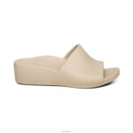 Jamie Orthotic Wedge Aetrex Women Ivory XLXT0298 - Image 2