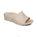 Jamie Orthotic Wedge Aetrex Women Ivory XLXT0298