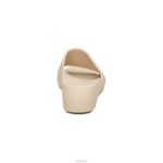 Jamie Orthotic Wedge Aetrex Women Ivory XLXT0298 - Image 3
