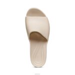 Jamie Orthotic Wedge Aetrex Women Ivory XLXT0298 - Image 5