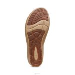 Jamie Orthotic Wedge Aetrex Women Sand XLXT0296 - Image 6