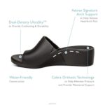 Jamie Orthotic Wedge Aetrex Women Sand XLXT0296 - Image 7