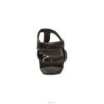 Jane Thong Sandal Aetrex Women Black XLXT0220 - Image 3
