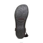 Jane Thong Sandal Aetrex Women Black XLXT0220 - Image 6