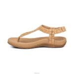 Jane Thong Sandal Aetrex Women Cork XLXT0249 - Image 4