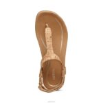 Jane Thong Sandal Aetrex Women Cork XLXT0249 - Image 5