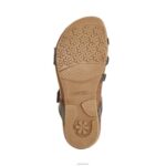 Janey Braided Slide Aetrex Women Black XLXT019 - Image 3