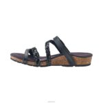 Janey Braided Slide Aetrex Women Black XLXT019 - Image 5