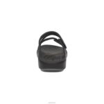 Janey Sport Slide Aetrex Women Black XLXT0183 - Image 3