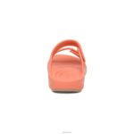 Janey Sport Slide Aetrex Women Coral XLXT048 - Image 3