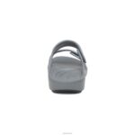 Janey Sport Slide Aetrex Women Grey XLXT0163 - Image 3