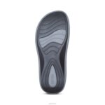 Janey Sport Slide Aetrex Women Grey XLXT0163 - Image 6