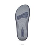 Janey Sport Slide Aetrex Women Navy XLXT0148 - Image 6