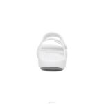 Janey Sport Slide Aetrex Women White XLXT080 - Image 3