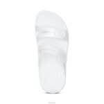 Janey Sport Slide Aetrex Women White XLXT080 - Image 5