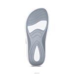 Janey Sport Slide Aetrex Women White XLXT080 - Image 6