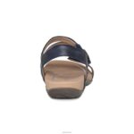 Jess Adjustable Quarter Strap Sandal Aetrex Women Navy XLXT0187 - Image 3