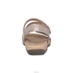 Jess Adjustable Quarter Strap Sandal Aetrex Women Smoke XLXT0165 - Image 4