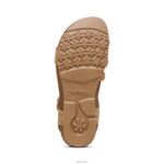 Jillian Braided Quarter Strap Sandal Aetrex Women Cork XLXT0306 - Image 6