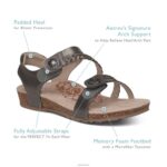 Jillian Braided Quarter Strap Sandal Aetrex Women Cork XLXT0306 - Image 8