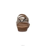 Jillian Braided Quarter Strap Sandal Aetrex Women Snake XLXT049 - Image 4