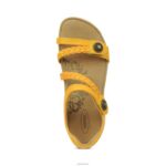 Jillian Braided Quarter Strap Sandal Aetrex Women Sunflower XLXT0106 - Image 6