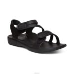 Jillian Sport Sandal Aetrex Women Black XLXT052 - Image 2