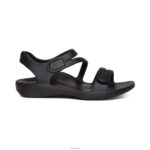 Jillian Sport Sandal Aetrex Women Black XLXT052 - Image 3