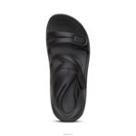 Jillian Sport Sandal Aetrex Women Black XLXT052 - Image 6