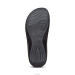 Jillian Sport Sandal Aetrex Women Black XLXT052 - Image 7