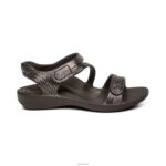 Jillian Sport Sandal Aetrex Women Brown Boa XLXT0196 - Image 2