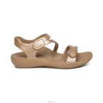 Jillian Sport Sandal Aetrex Women Champagne XLXT0307 - Image 2