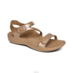 Jillian Sport Sandal Aetrex Women Champagne XLXT0307