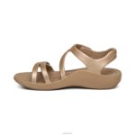 Jillian Sport Sandal Aetrex Women Champagne XLXT0307 - Image 4