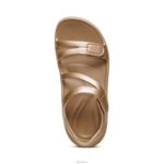 Jillian Sport Sandal Aetrex Women Champagne XLXT0307 - Image 5