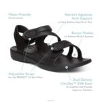 Jillian Sport Sandal Aetrex Women Champagne XLXT0307 - Image 7