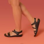 Jillian Sport Sandal Aetrex Women Champagne XLXT0307 - Image 8
