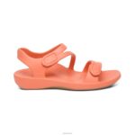 Jillian Sport Sandal Aetrex Women Coral XLXT0208 - Image 3