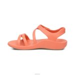 Jillian Sport Sandal Aetrex Women Coral XLXT0208 - Image 5