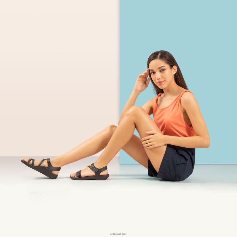 Jillian Sport Sandal Aetrex Women Coral XLXT0208 - Image 10