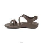 Jillian Sport Sandal Aetrex Women Java XLXT088 - Image 3
