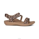 Jillian Sport Sandal Aetrex Women Leopard XLXT0146 - Image 3